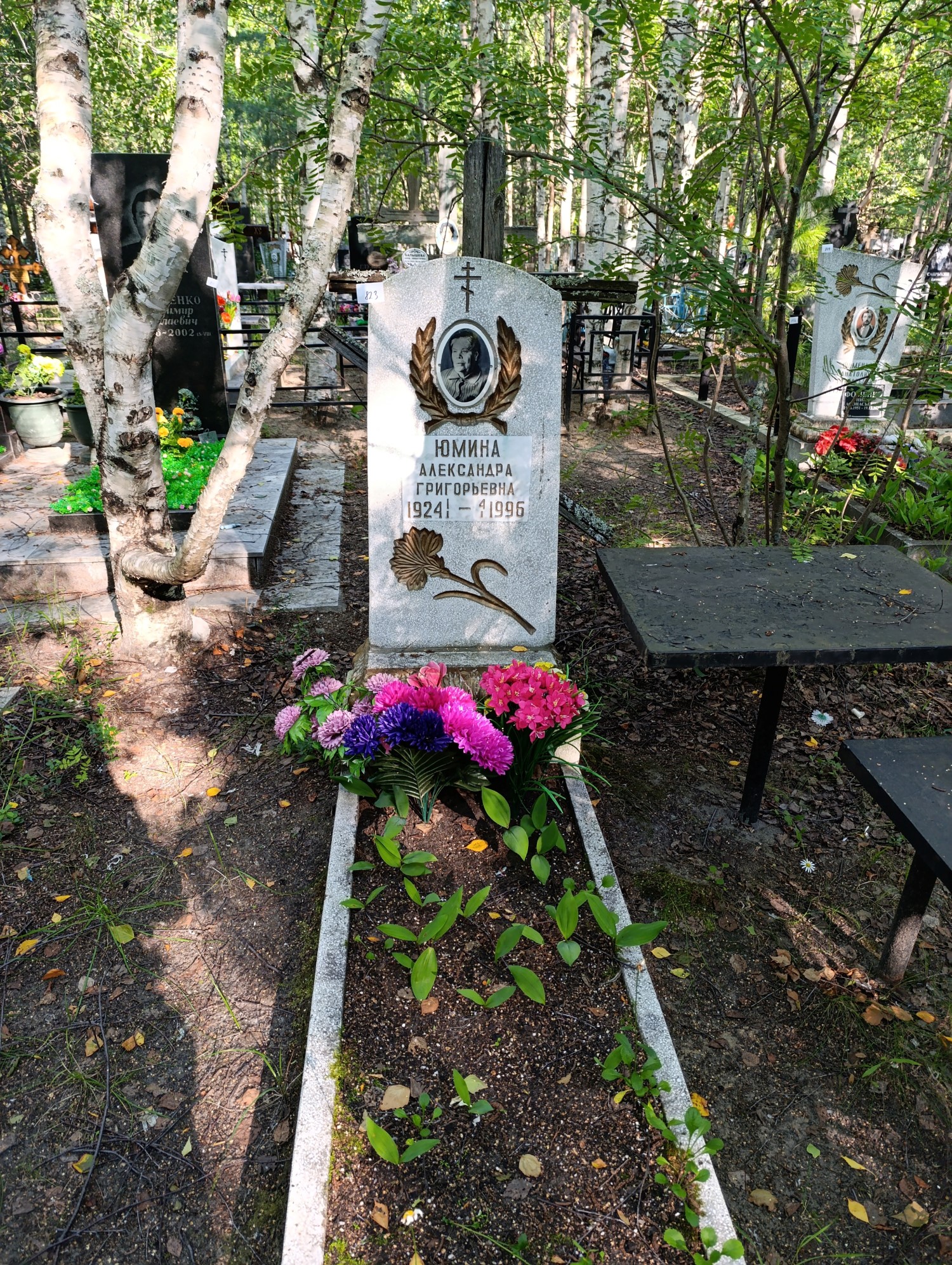 Юмина Александра Григорьевна