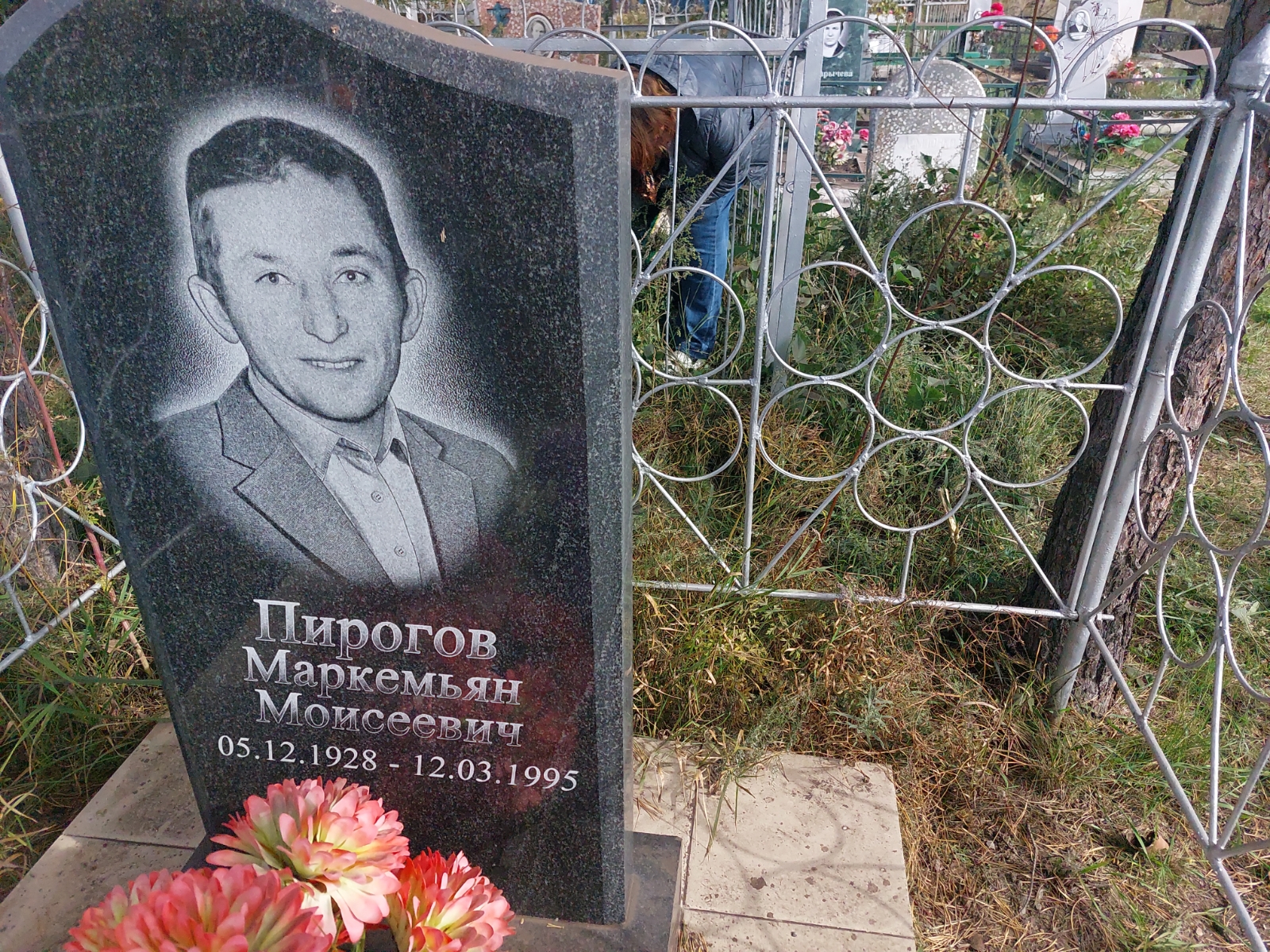 Пирогов Маркемьян Моисеевич