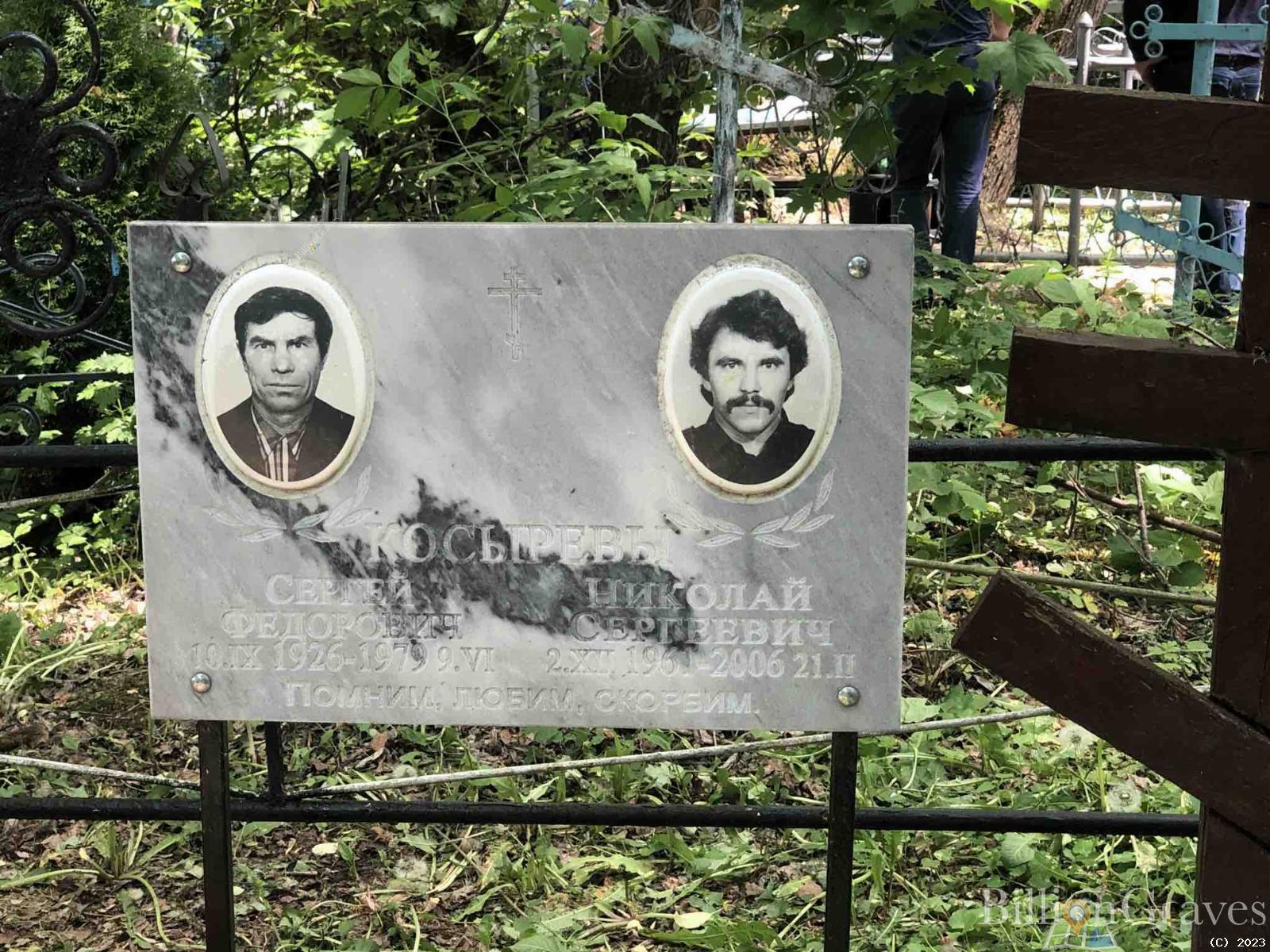 Косырев Николай Сергеевич