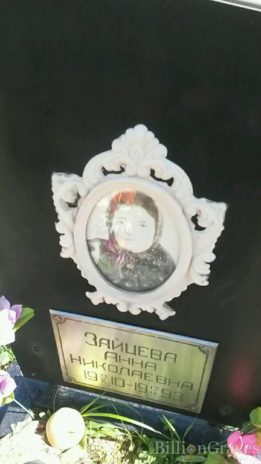 Зайцева Анна Николаевна