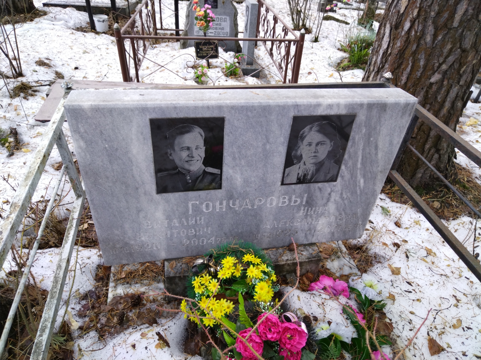 Гончаров Виталий Никитович