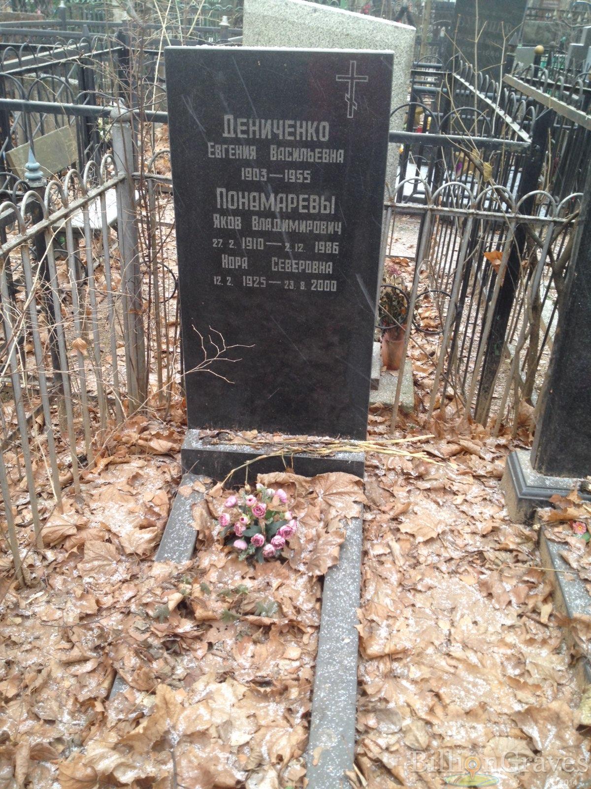 Пономарёва Нора Северовна