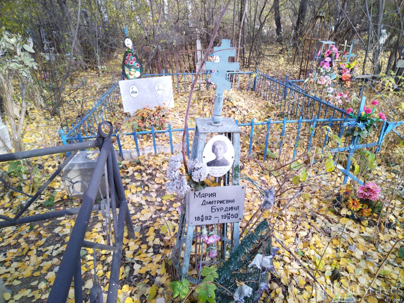 Бурдина Мария Дмитриевна