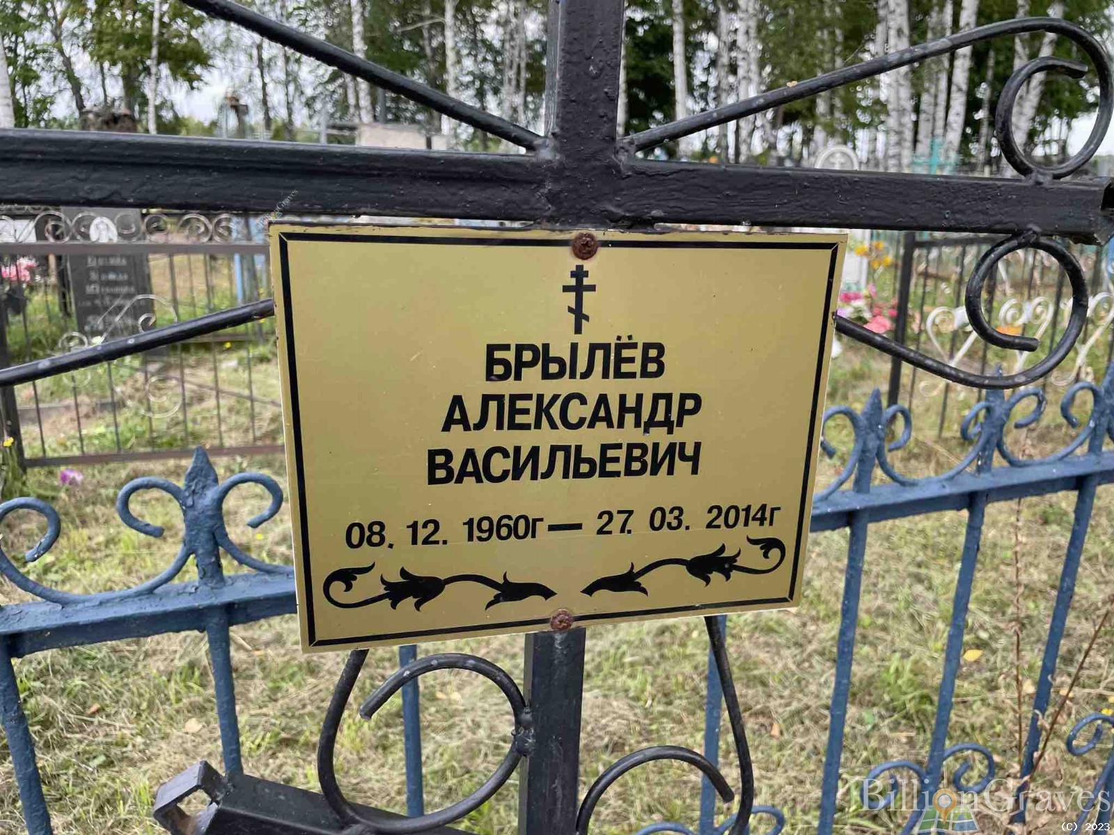 Брылёв Александр Васильевич