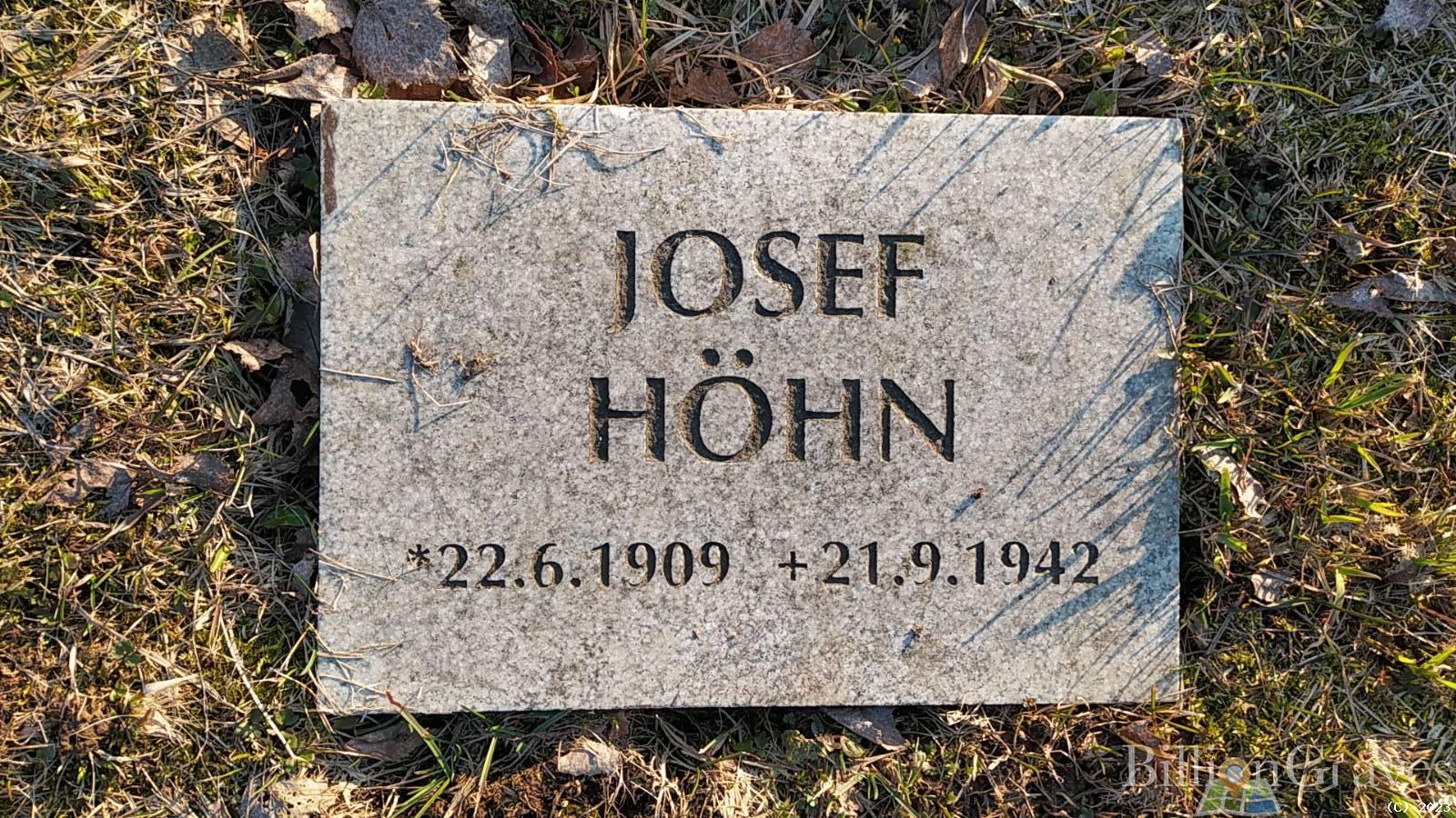 Höhn Josef