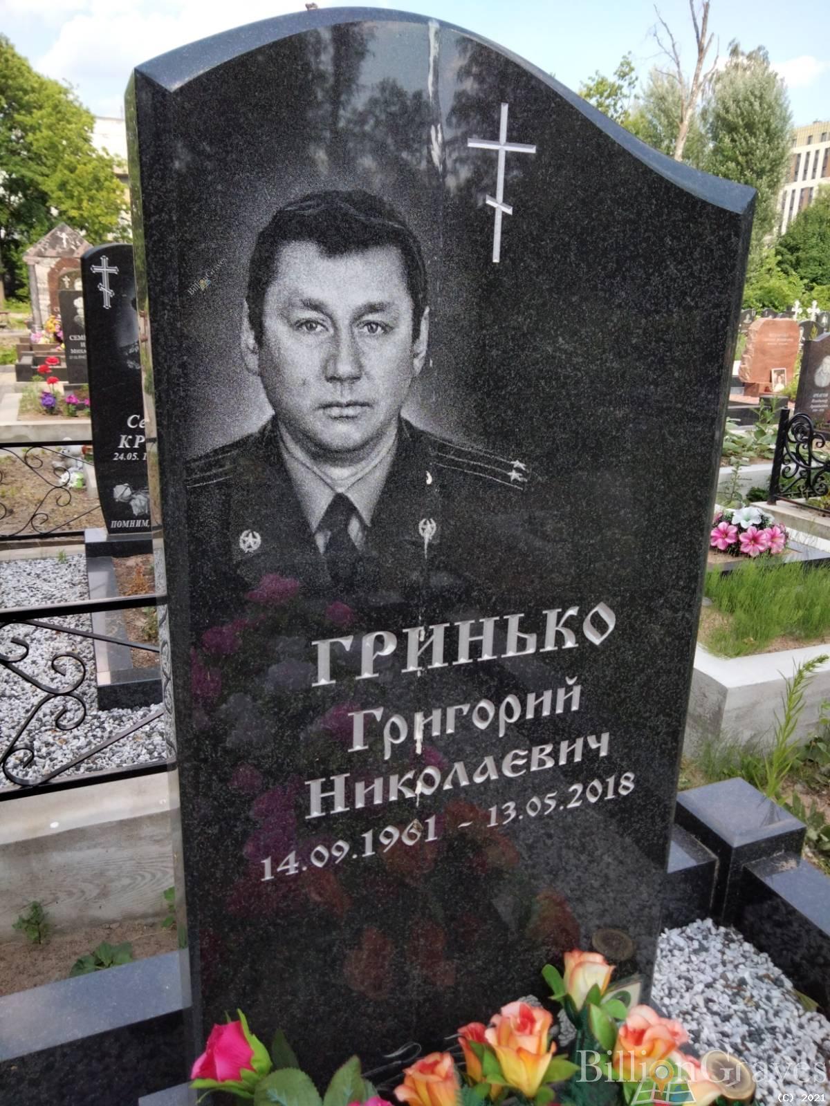 Гринько Григорий Николаевич