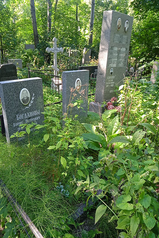 Богданова Нина Анатольевна