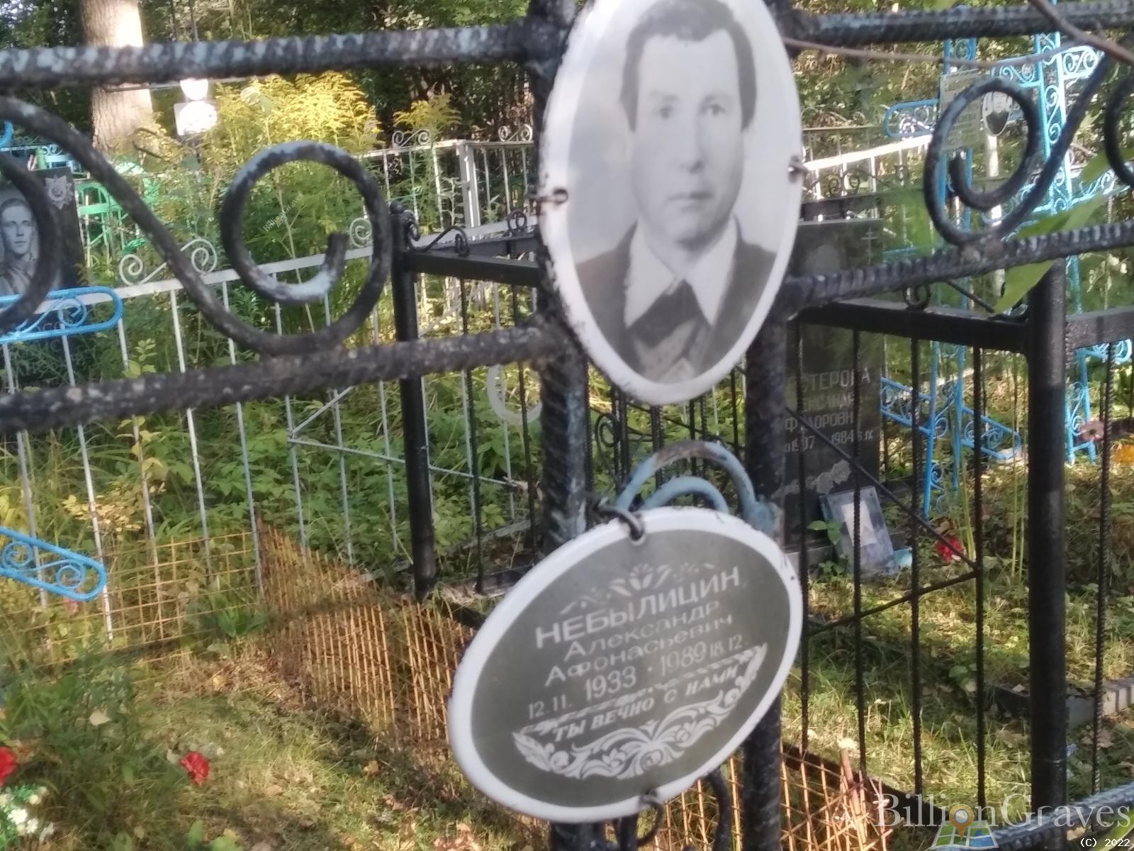 Небылицын Александр Афонасьевич