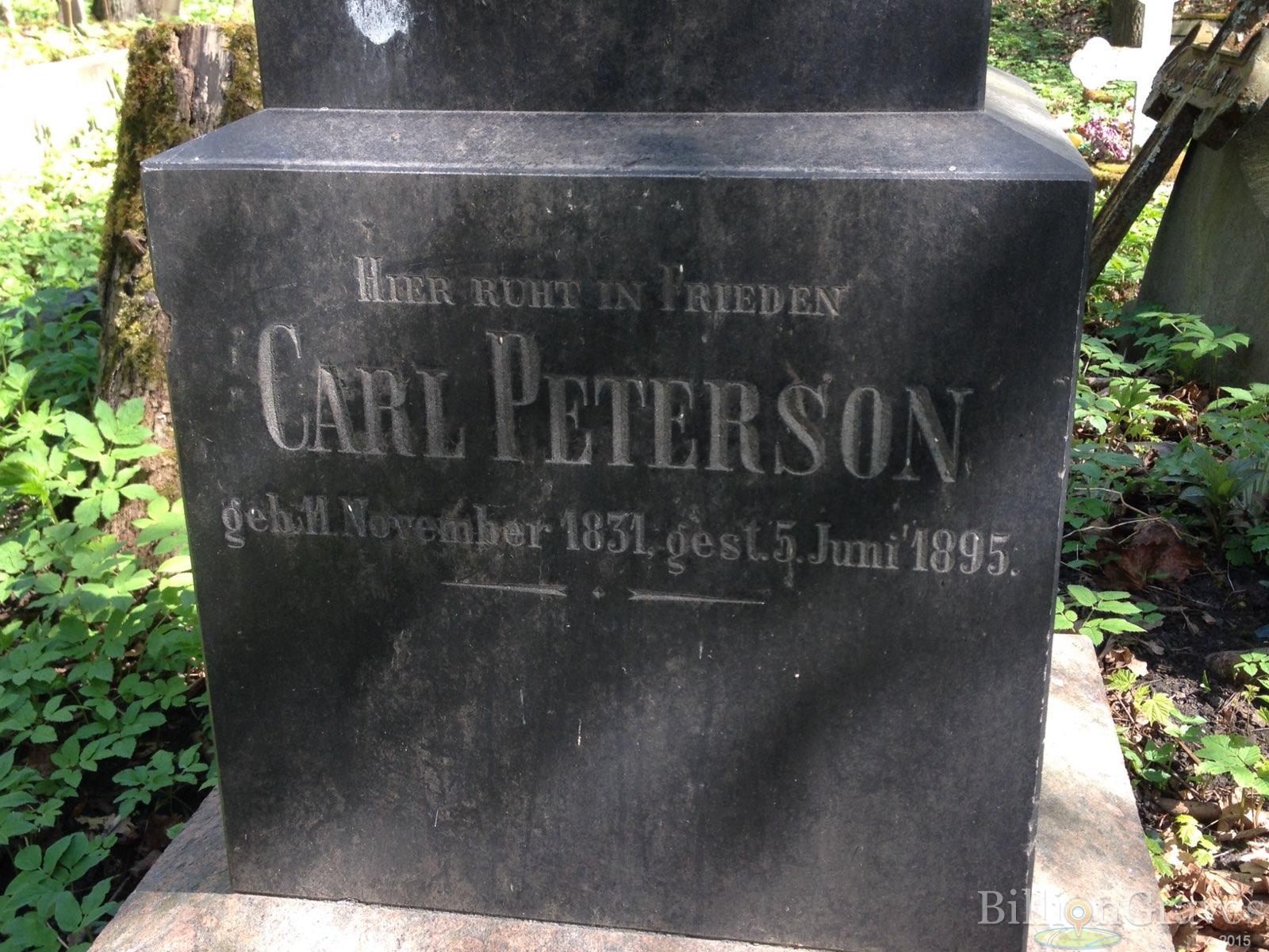 Peterson Carl
