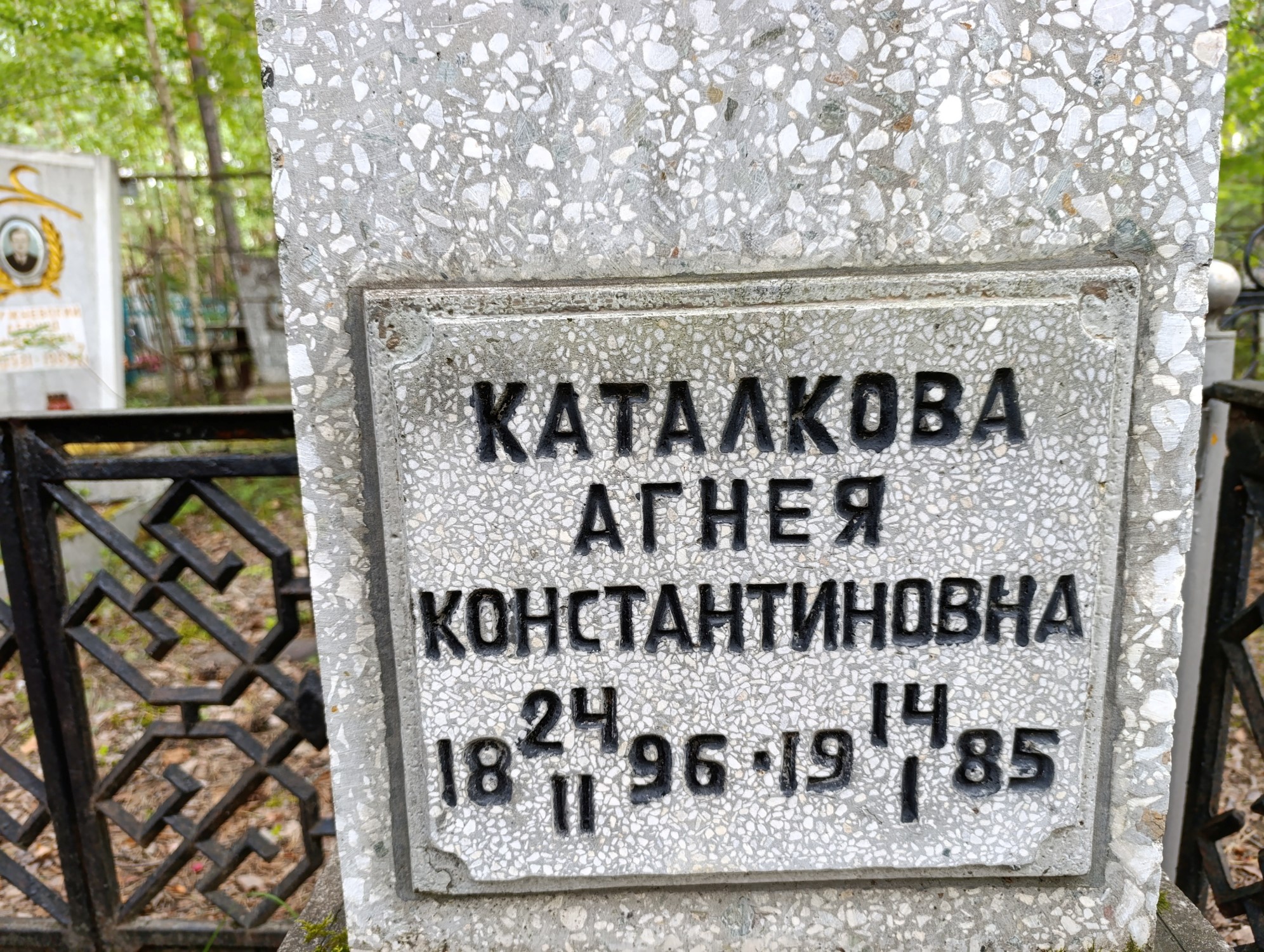Каталкова Агния Константиновна