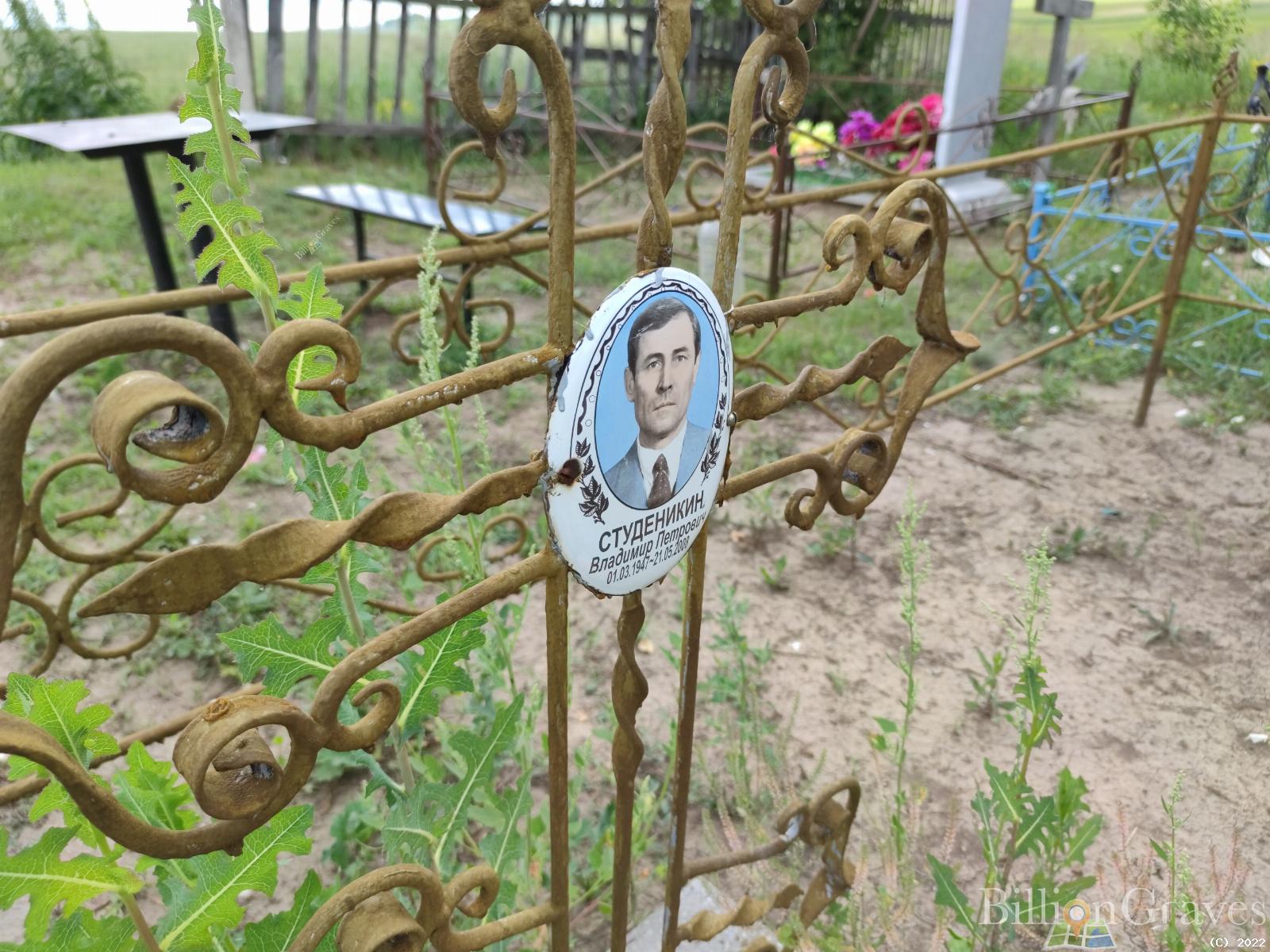 Студенкин Владимир Петрович