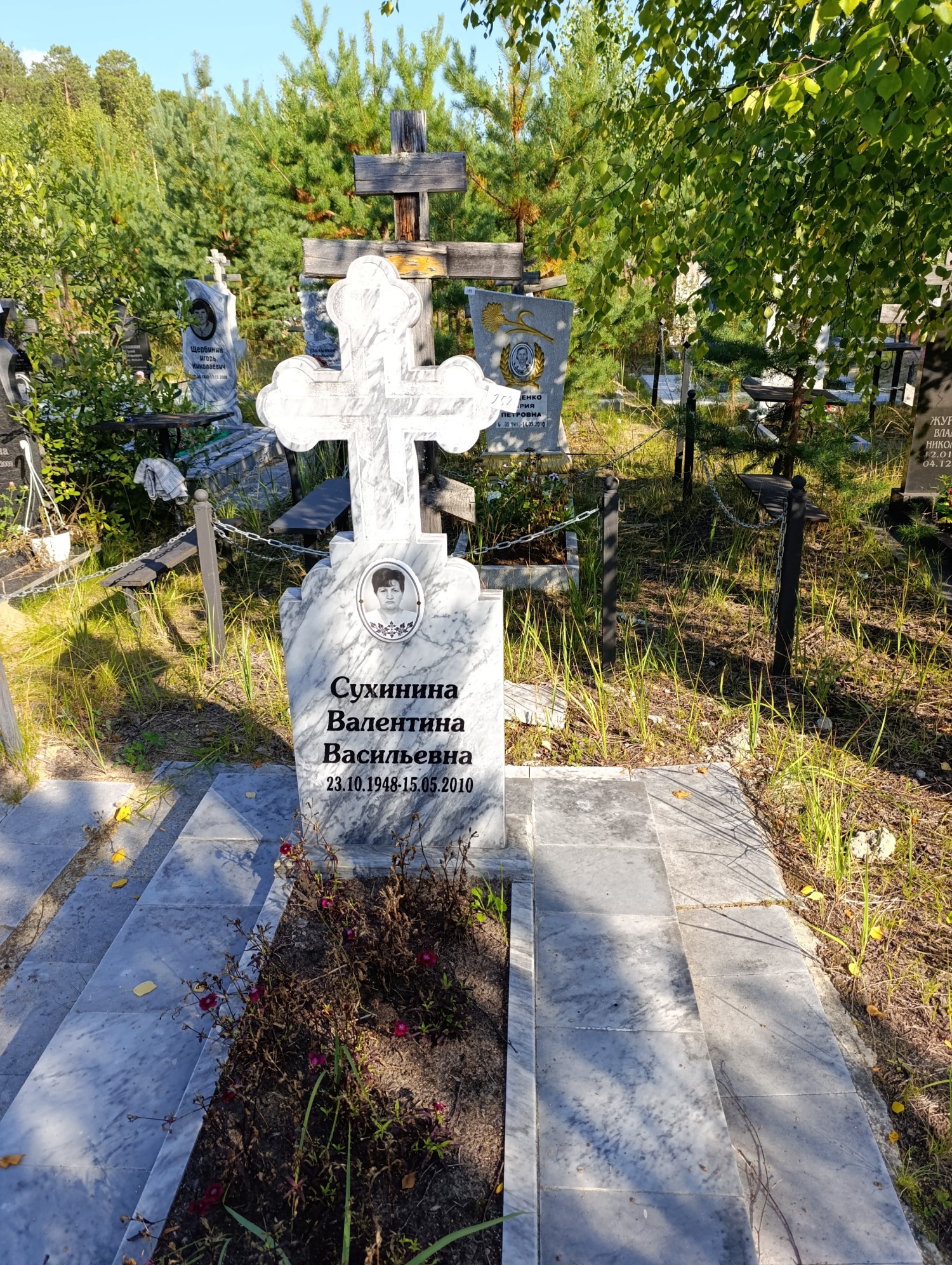 Сухинина Валентина Васильевна
