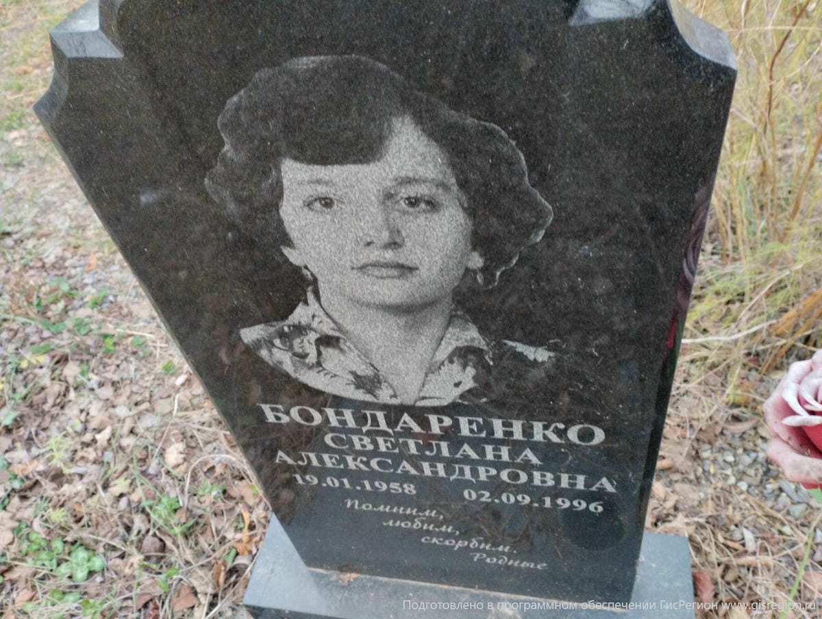 Бондаренко Светлана Александровна