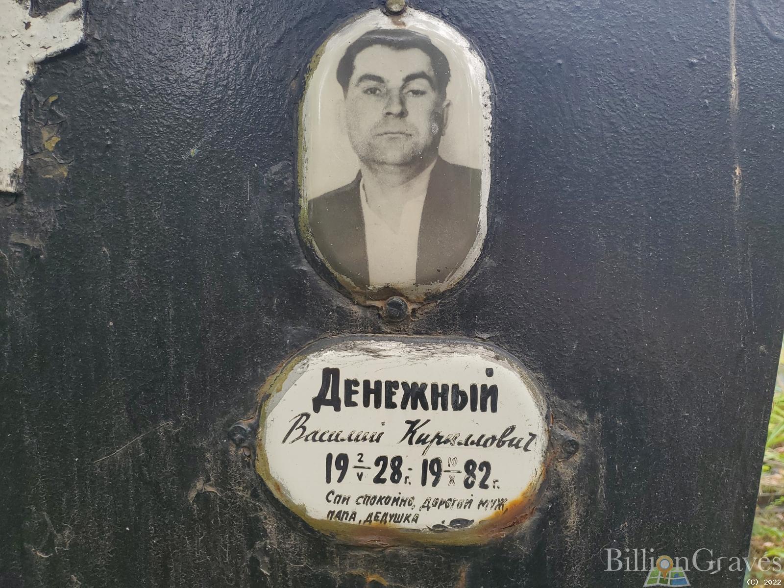 Денежный Василий Кириллович