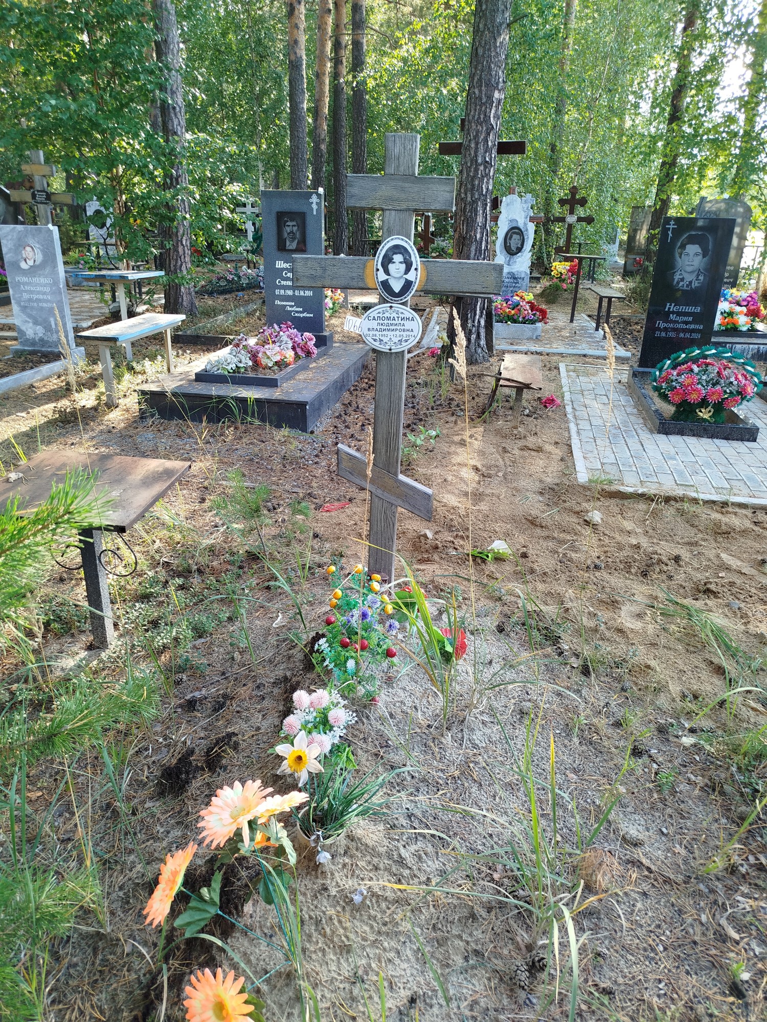 Саломатина Людмила Владимировна