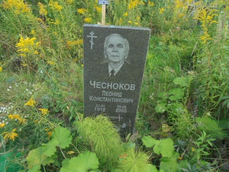 Чесноков Леонид Консантинович