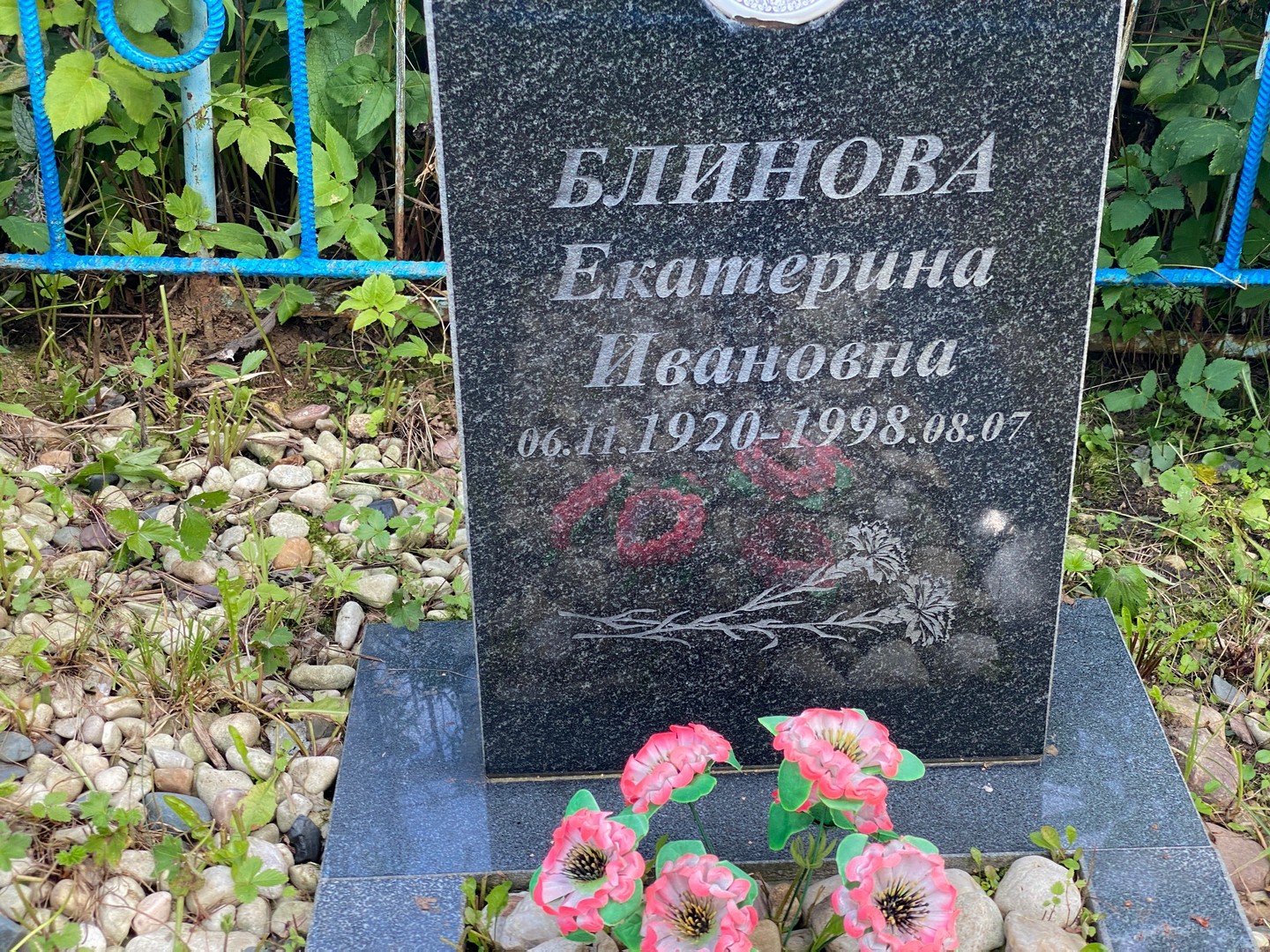 Блинова