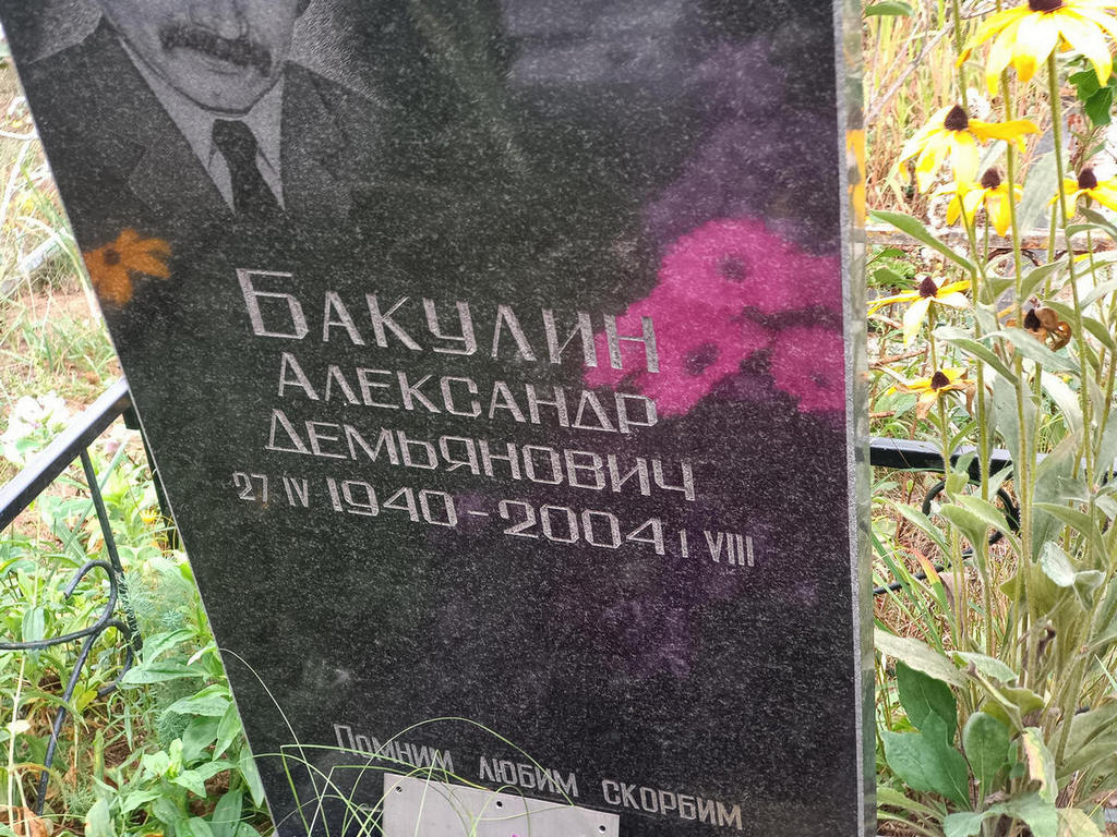 Бакулин Александр Демьянович