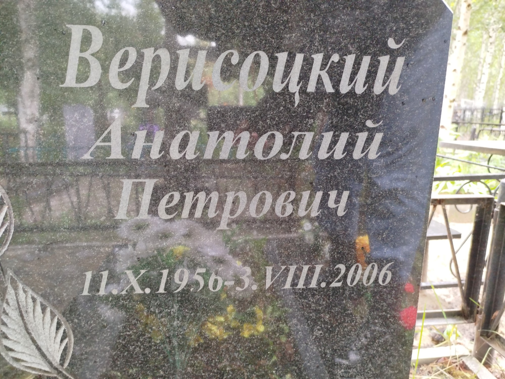 Верисоцкий Анатолий Петрович