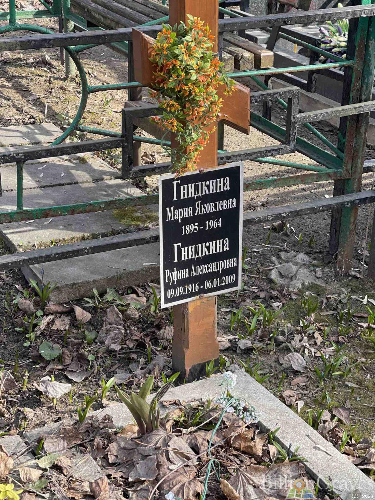 Гнидкина Руфина Александровна