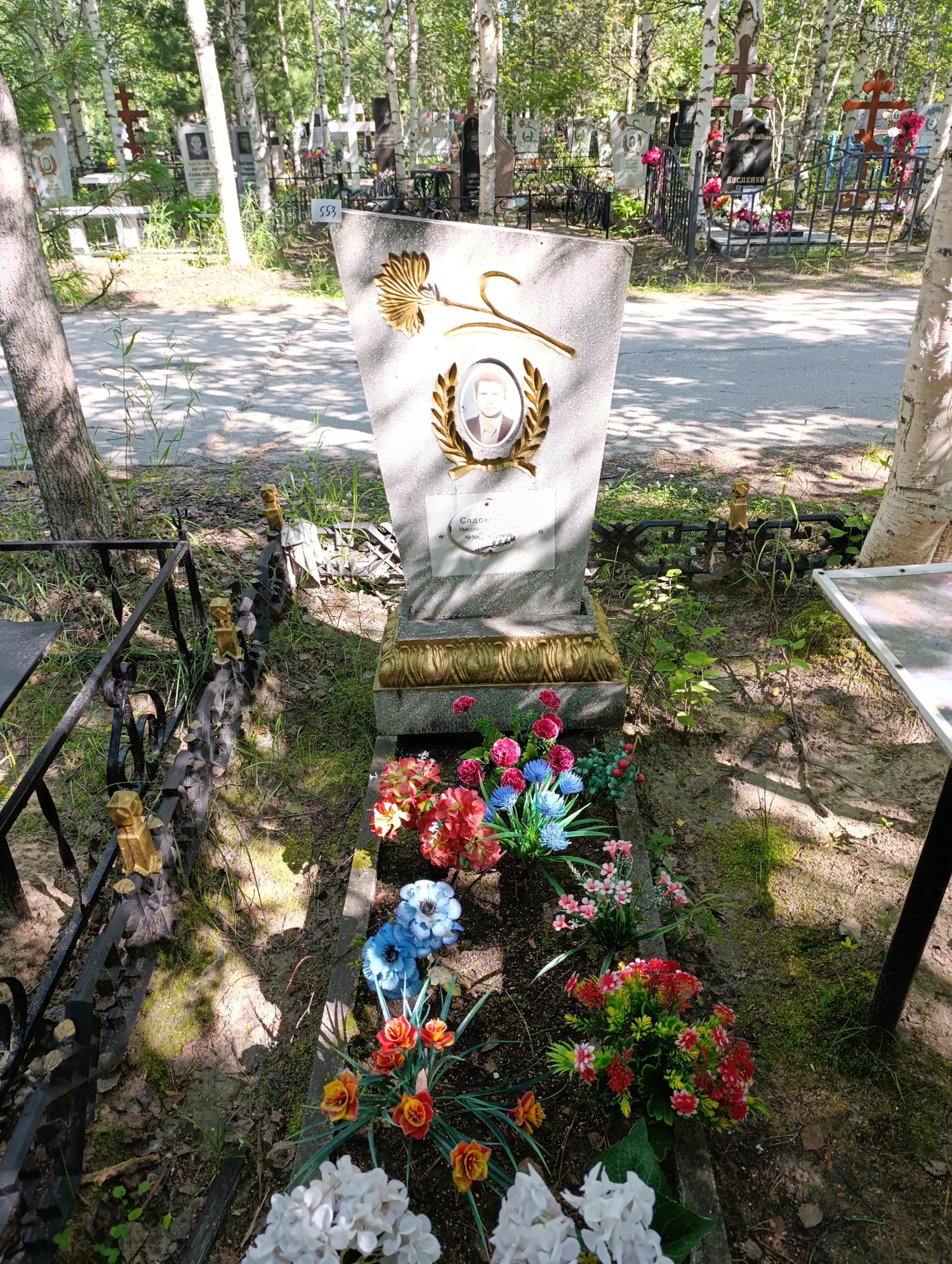 Садовский Николай Анатольевич