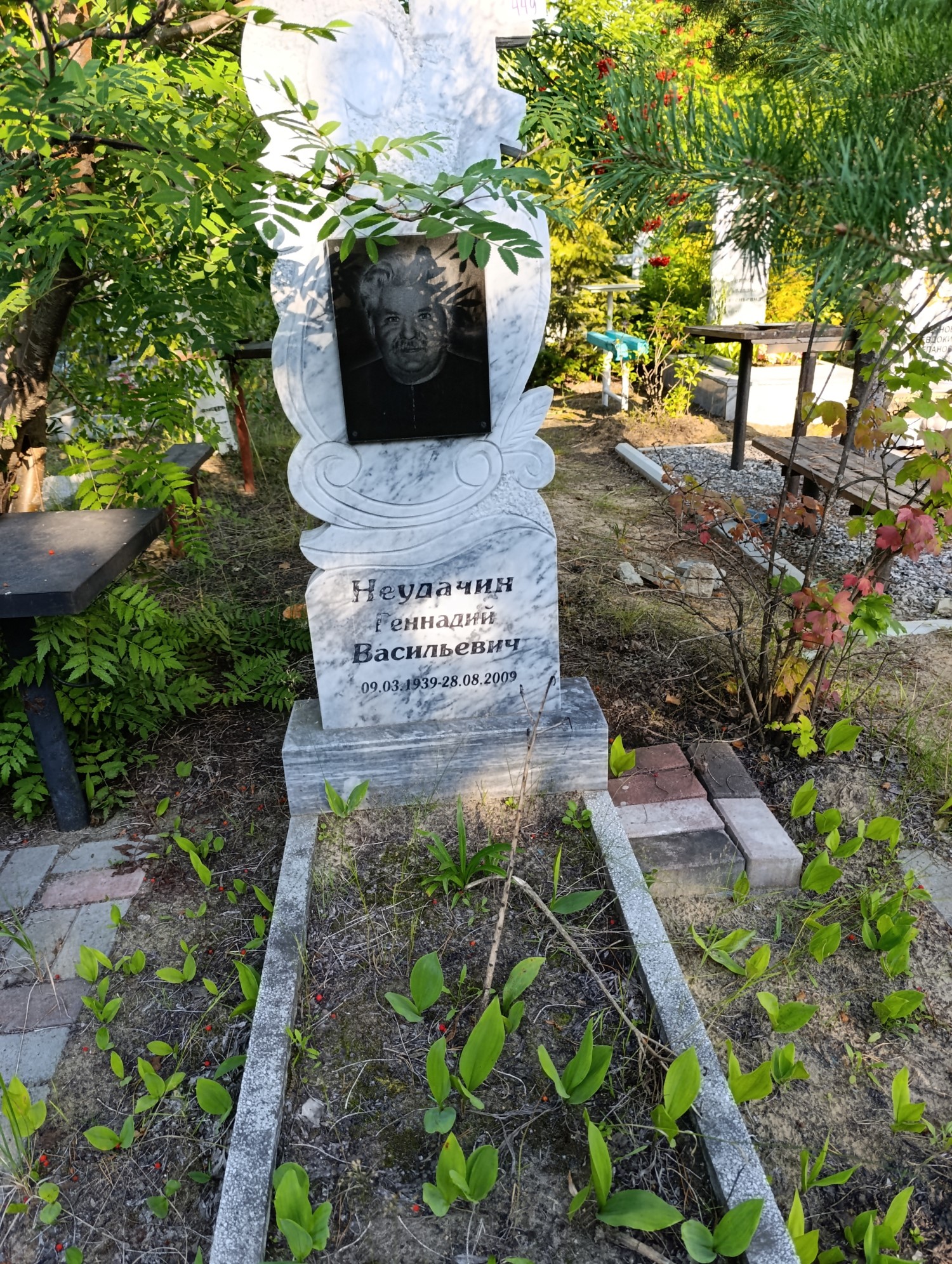 Неудачин Геннадий Васильевич