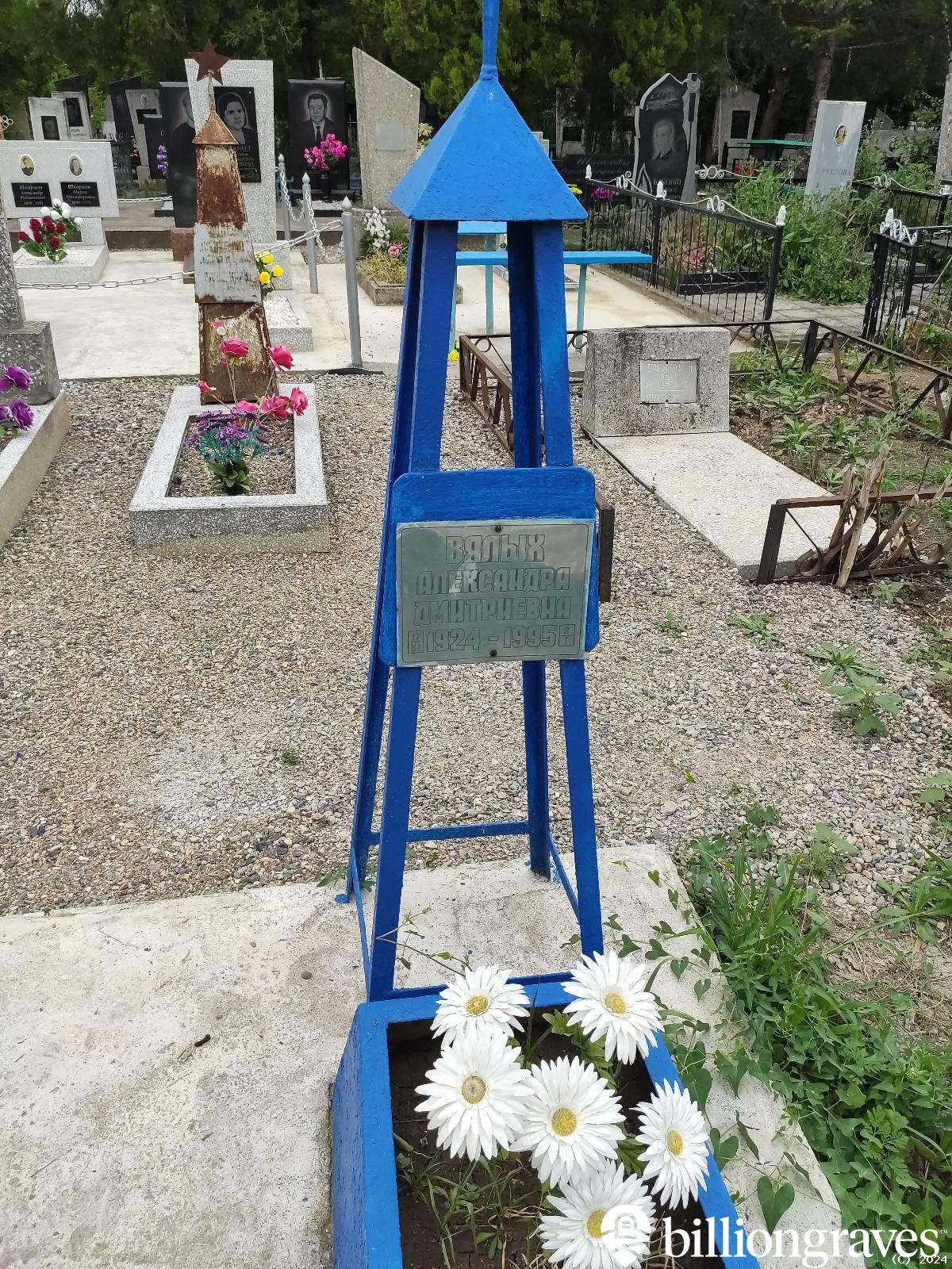 Вялых Александра Дмитриевна
