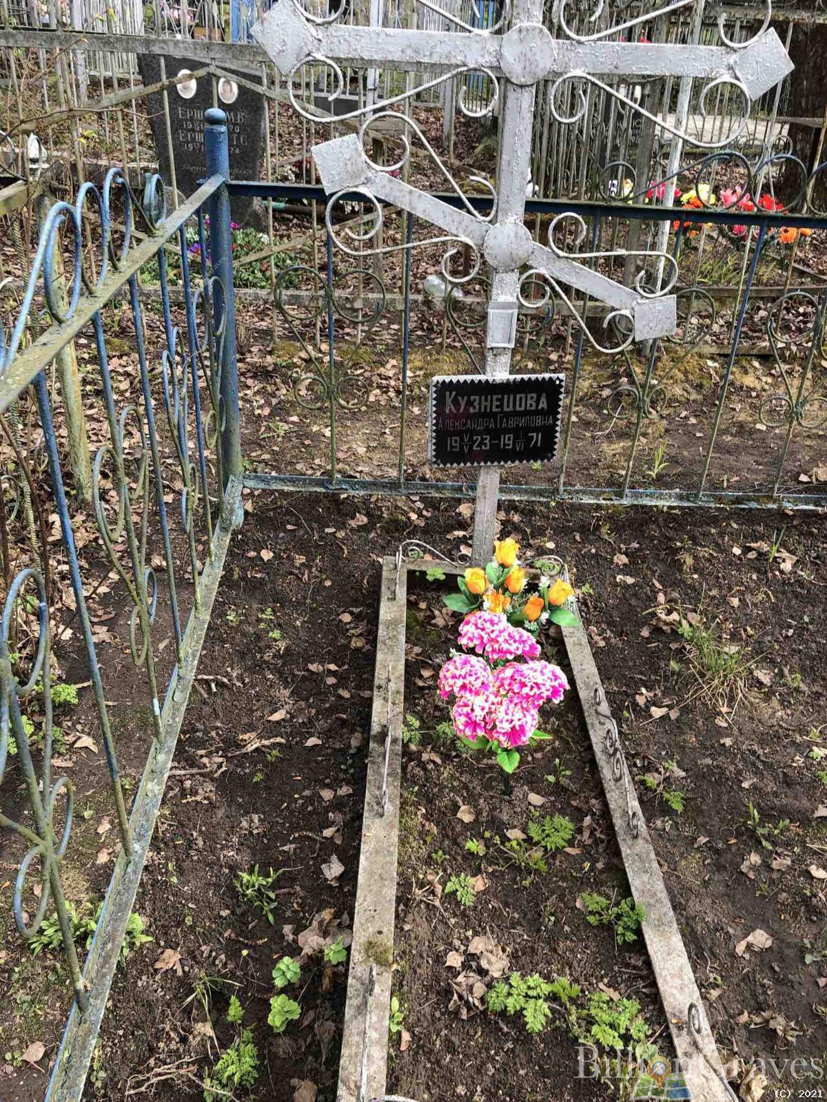 Кузнецова Александра Гавриловна