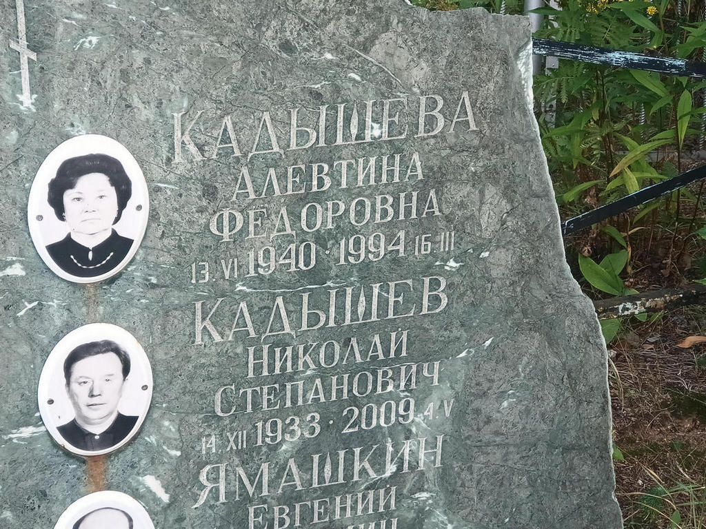 Кадышева Алевтина Федоровна