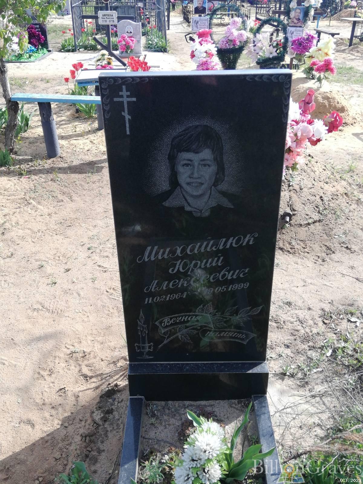Михалюк Юрий Алексеевич