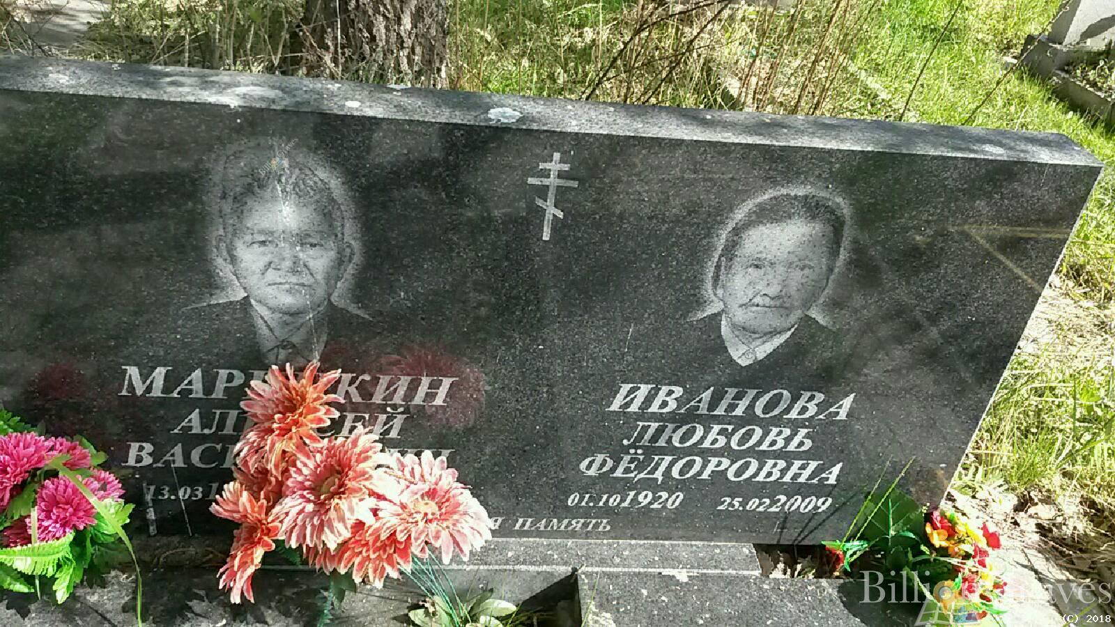 иванова любовь фёдоровна