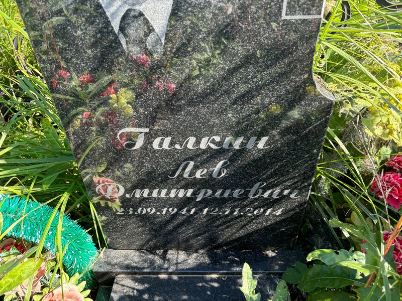 Лев Галкин Дмитриевич