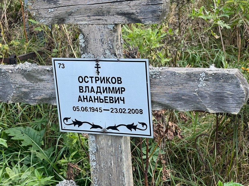 Остриков