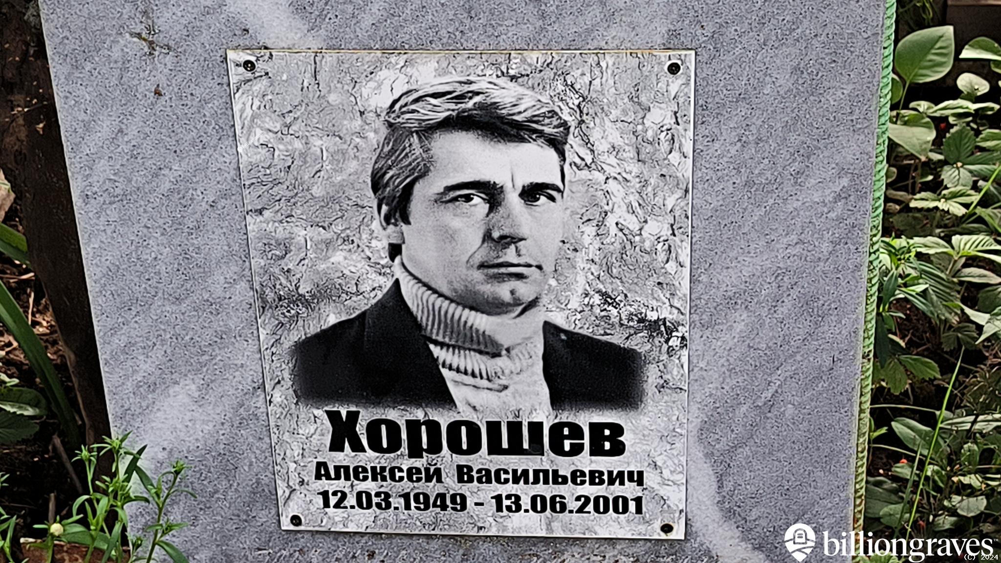 Хорошев Алексей Васильевич