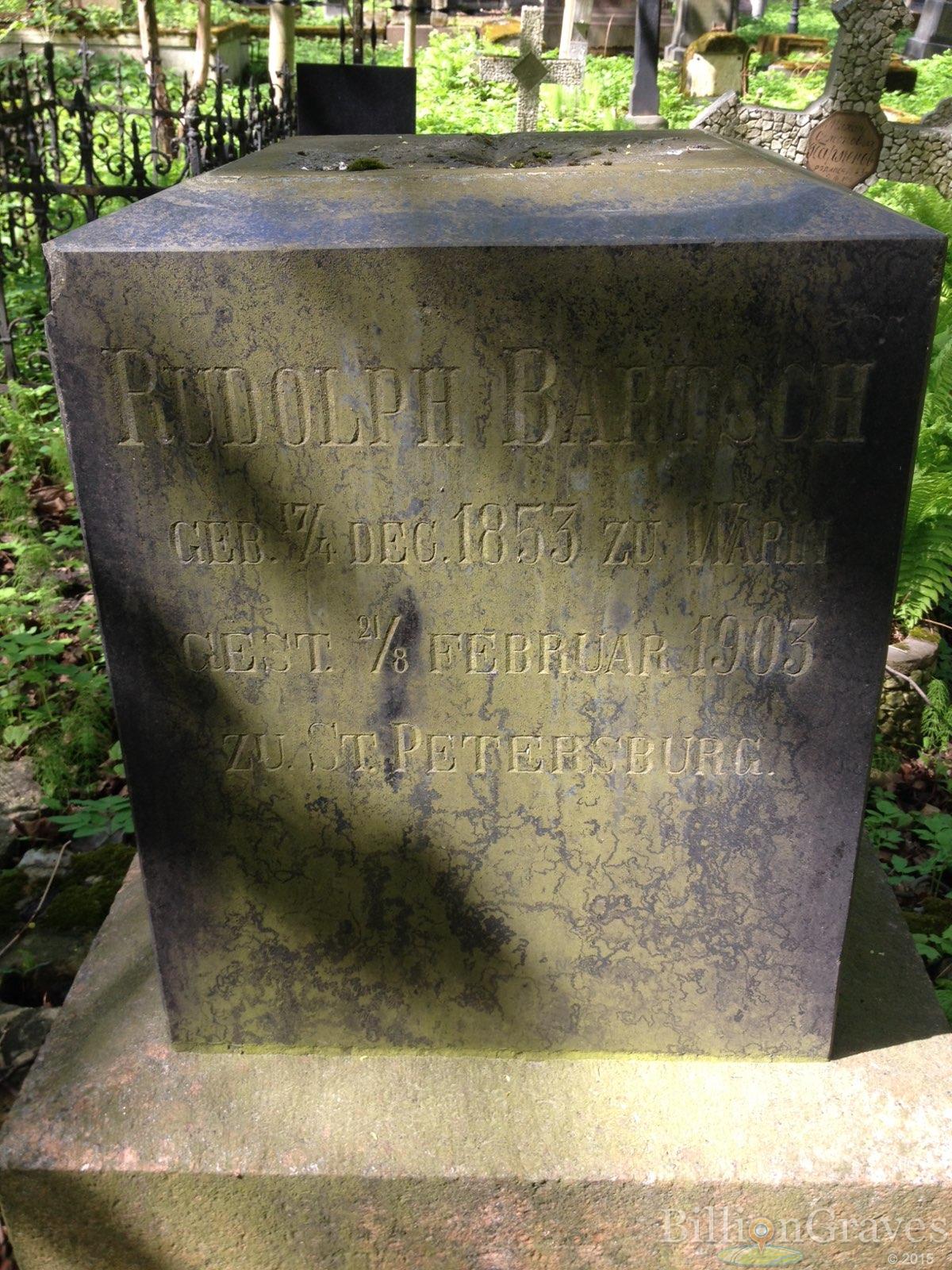 Bartsch Rudolph