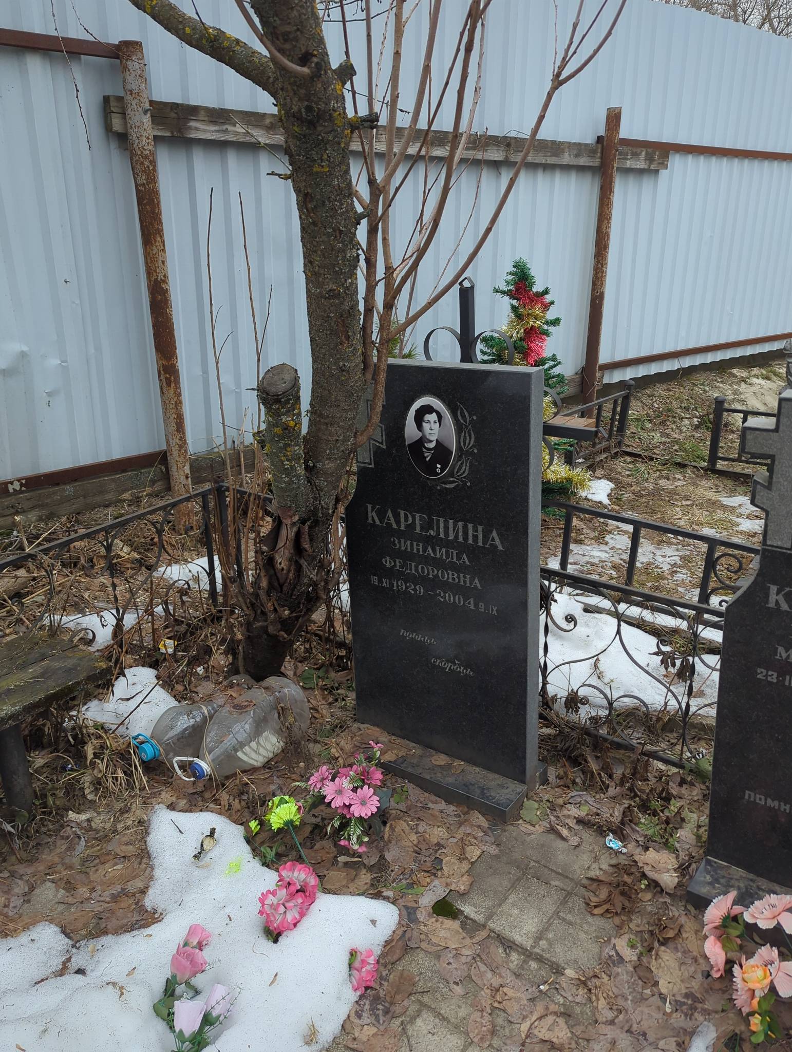 Карелина Зинаида Федоровна