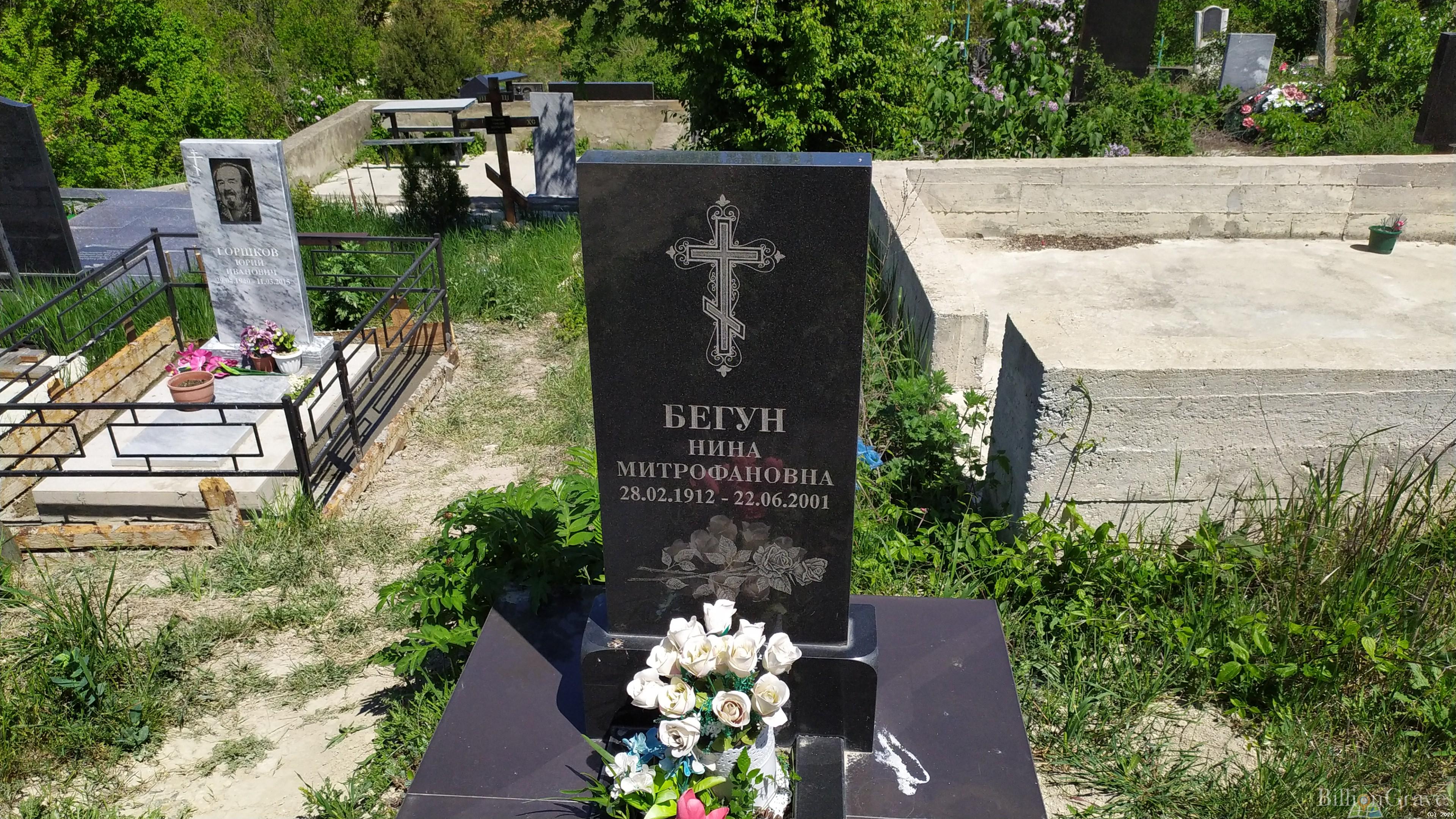Бегун Нина Митрофановна