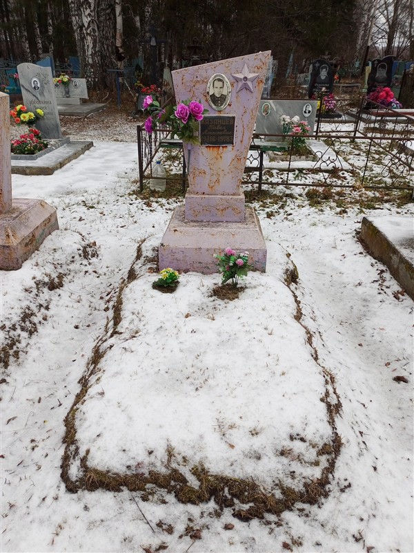 Казанцев Павел Алексеевич