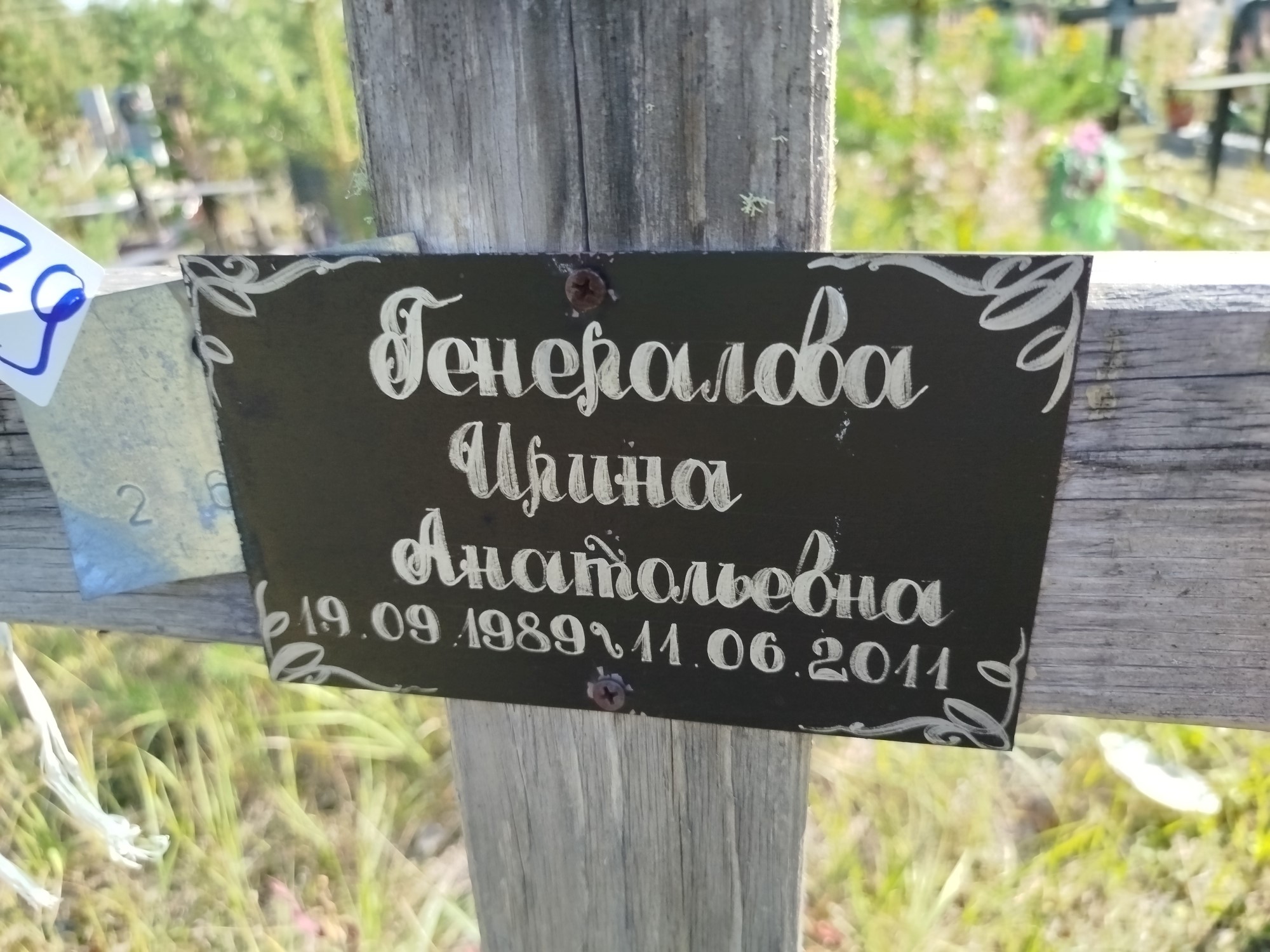 Генералова Ирина Анатольевна