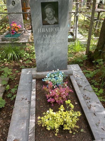 Иванова Ольга Николаевна
