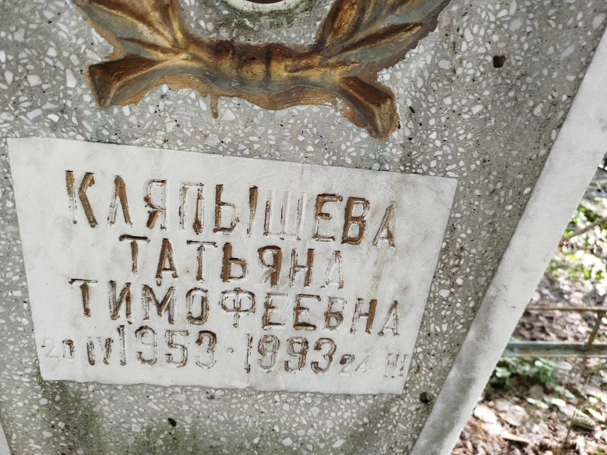 Кляпышева Татьяна Тимофеевна
