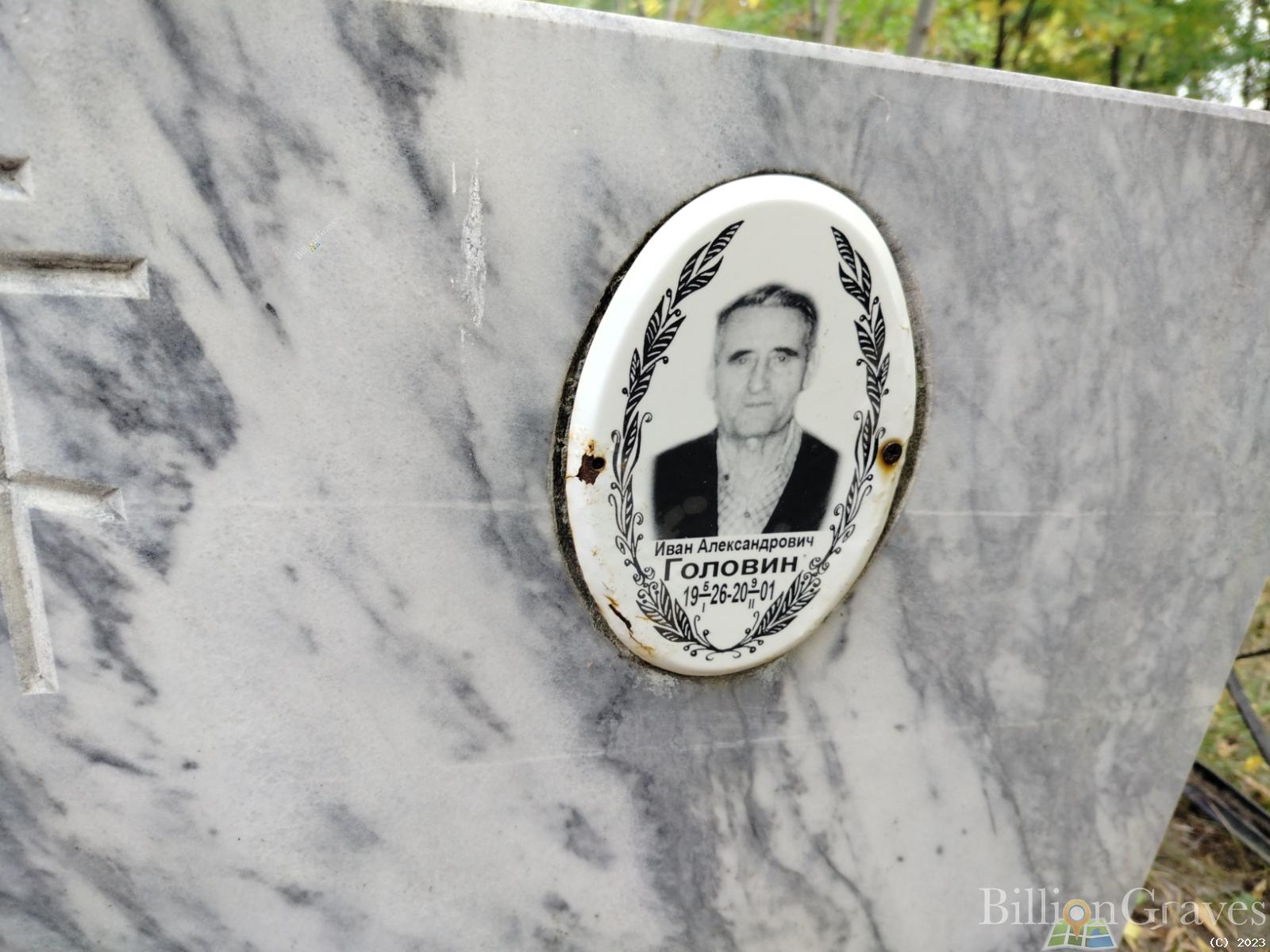 Головин Иван Александрович