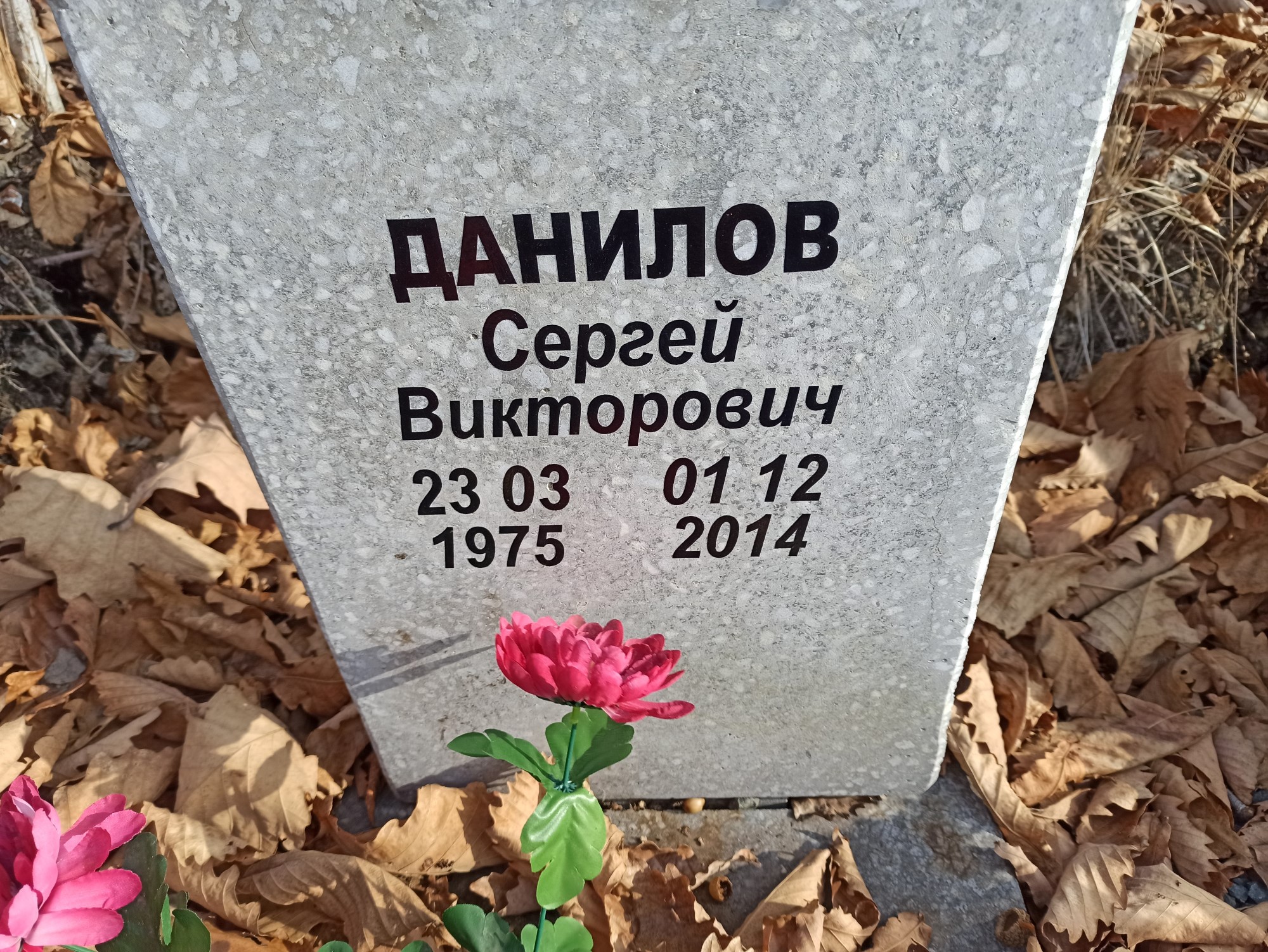 Данилов Сергей Викторович