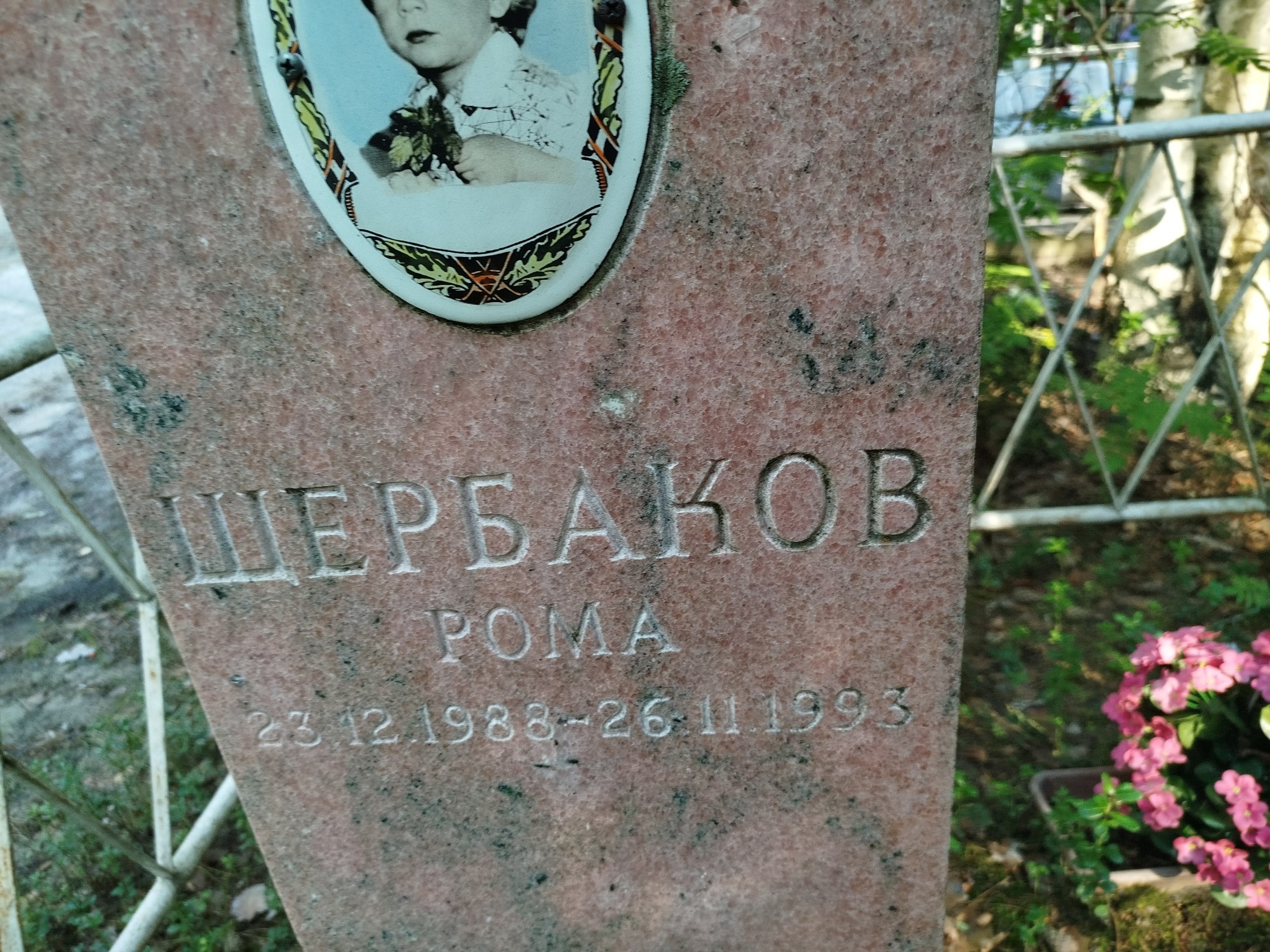 Щербаков Рома