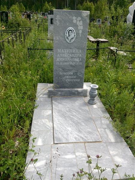 Мазунина Александра Николаевна
