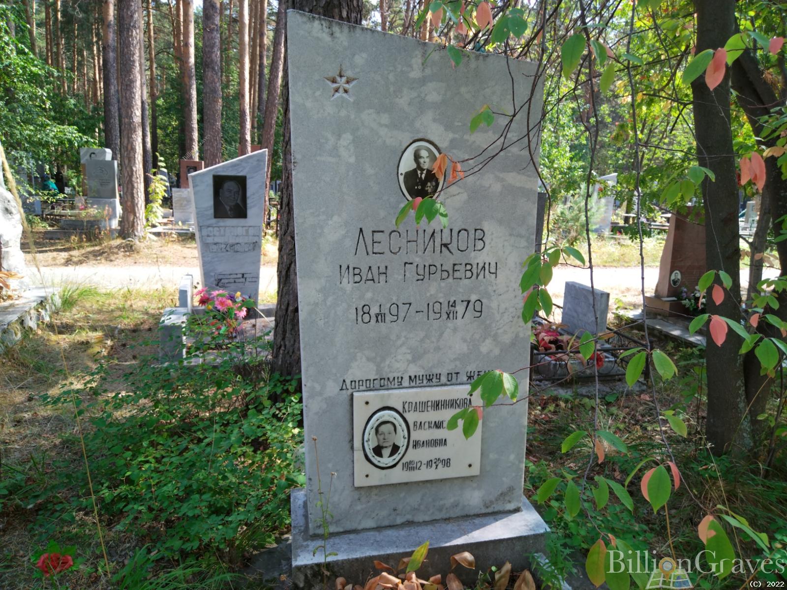 Лесников Иван Гурьевич