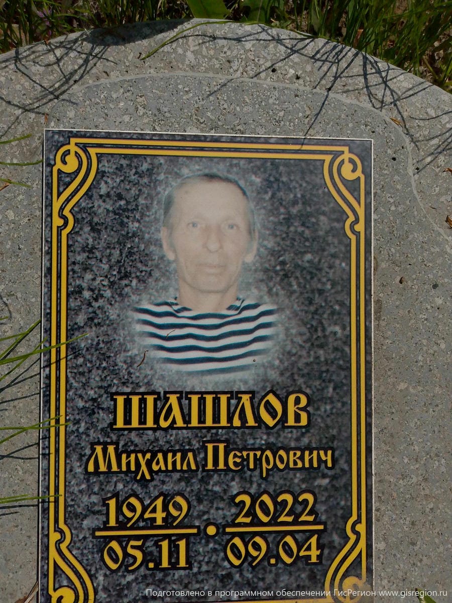 Шашлов Михаил Петрович