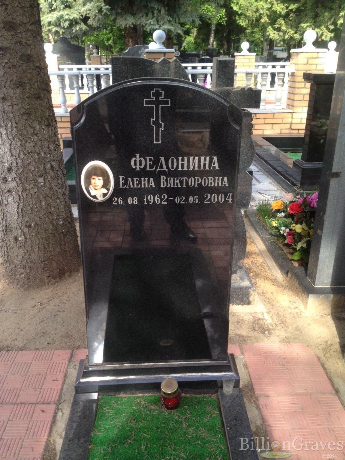 Федонина Елена Викторовна