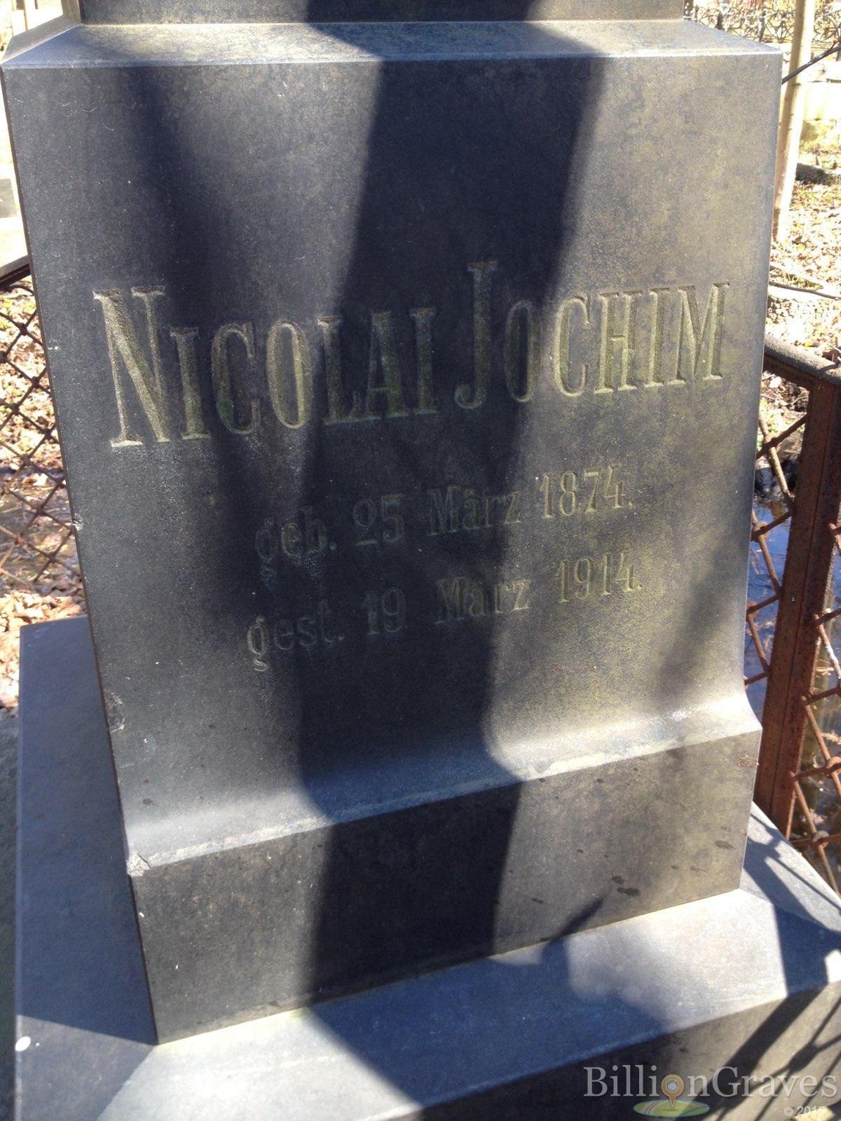 Jochim Nicolai
