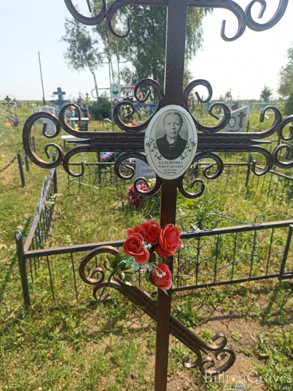Балейкина Анна Сергеевна
